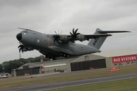 EC-402 @ EGVA - Taken at the Royal International Air Tattoo 2010 - by Steve Staunton