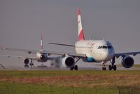 OE-LDG @ LOWW - AUA [OS] Austrian Airlines - by Delta Kilo