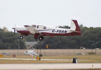 C-FGAN @ ORL - Data shows a Beech 200, but for the past year at least it has been a Mooney.  I got it at NBAA in Orlando in 2009, Nick Dean has it at NBAA Atlanta this year.  Either way, this guy travels a long way from Canada to the NBAA events