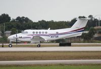 N17VA @ ORL - Beech 200