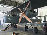 G-AWAU - Vickers Vimy Replica at the RAF Museum, Hendon - by Ingo Warnecke