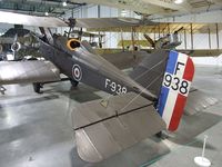 F938 - Royal Aircraft Factory S.E.5A at the RAF Museum, Hendon - by Ingo Warnecke