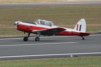 G-BXHF @ EGVA - Taken at the Royal International Air Tattoo 2010 - by Steve Staunton