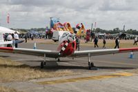 G-BXHF @ EGVA - Taken at the Royal International Air Tattoo 2010 - by Steve Staunton