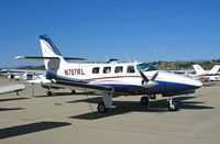 N707RL @ KCMA - locally-based 1981 Cessna T303 on Channel Islands Aviation ramp - by Steve Nation