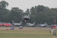 G-WHST @ EGVA - Taken at the Royal International Air Tattoo 2010 - by Steve Staunton