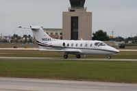 N105AX @ ORL - Beech 400A - by Florida Metal