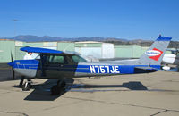 N757JE @ KCMA - This Sky Blue Air 1977 Cessna 152 called Camarillo Airport home when this sunny, January 2007 photo was shot (exported to The Philippines in December 2007) - by Steve Nation