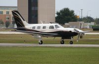 N123TS @ ORL - PA-46-500 - by Florida Metal