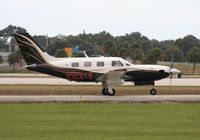 N123TS @ ORL - PA46-500 - by Florida Metal