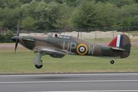 G-HUPW @ EGVA - Taken at the Royal International Air Tattoo 2010 - by Steve Staunton