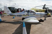 G-HAEF @ EGVA - Taken at the Royal International Air Tattoo 2010 - by Steve Staunton