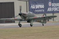 G-HURI @ EGVA - Taken at the Royal International Air Tattoo 2010 - by Steve Staunton