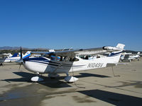 N1049V @ KCMA - 2005 Cessna 182T at Camarillo Airport, CA home base on balmy, sunny January 2007 picture postcard day (exported to Mexico in January 2008) - by Steve Nation