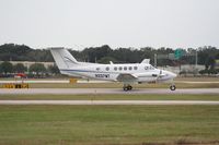 N337MT @ ORL - Beech 200