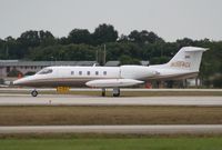 N364CL @ ORL - Lear 35 - by Florida Metal