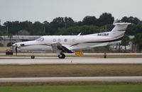 N417AR @ ORL - PC-12 - by Florida Metal