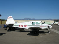 N2291P @ KCMA - Looking darn good at 50, this 1957 Piper PA-23 was photographed at Camarillo Airport, CA home base on balmy, sunny January 2007 picture postcard day - by Steve Nation