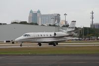 N595QS @ ORL - Net Jets C560XL - by Florida Metal