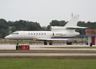 N928WK @ ORL - Falcon 50 - by Florida Metal