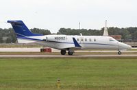 N5012Z @ ORL - Lear 40 with Bald Eagle on VOR - by Florida Metal