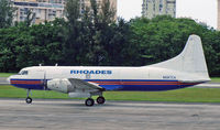 N587CA @ TJSJ - Rhoades Aviation Convair 640 N587CA (cn 463)

San Juan - Luis Munoz Marin International (SJU / TJSJ)
Puerto Rico, 2009

Photo: Tomás Del Coro - by Tomás Del Coro