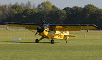 G-HSKE @ EGKH - SHOT AT HEADCORN - by Martin Browne