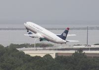 N425US @ TPA - US Airways 737-400 - by Florida Metal