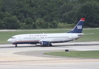 N459UW @ TPA - US 737-400 - by Florida Metal