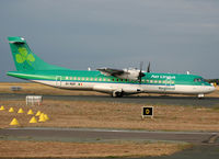 EI-REP @ LFBH - Taxiing to the terminal... - by Shunn311