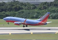 N423WN @ TPA - Southwest 737-700 - by Florida Metal
