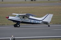 G-BKGC @ EGVA - Taken at the Royal International Air Tattoo 2010 - by Steve Staunton