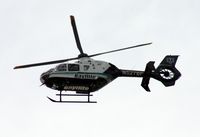 N527BF @ TPA - EC 135 chopper - by Florida Metal