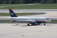 N750UW @ TPA - US Airways A319 - by Florida Metal