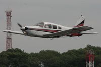 G-BIZO @ EGVA - Taken at the Royal International Air Tattoo 2010 - by Steve Staunton