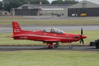 HB-HZD @ EGVA - Taken at the Royal International Air Tattoo 2010 - by Steve Staunton