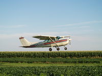 N5126G @ 0C0 - First Solo flight at Dacy