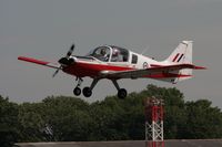 G-BCUV @ EGVA - Taken at the Royal International Air Tattoo 2010 - by Steve Staunton