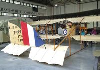 3066 - Caudron G3 at the RAF Museum, Hendon - by Ingo Warnecke