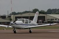 HB-KAB @ EGVA - Taken at the Royal International Air Tattoo 2010 - by Steve Staunton