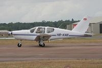 HB-KAB @ EGVA - Taken at the Royal International Air Tattoo 2010 - by Steve Staunton