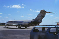 N75AF @ KMSP - Former Air Florida. Delivered to CAL in 1967. - by GatewayN727