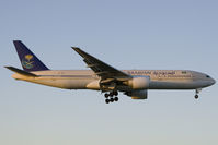HZ-AKD @ EGLL - Saudi Arabian 777-200 - by Andy Graf-VAP