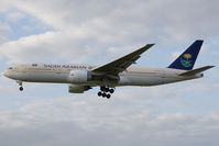 HZ-AKB @ EGLL - Saudi Arabian 777-200 - by Andy Graf-VAP