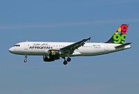 5A-ONA @ EBBR - Brussels - by Terence Burke