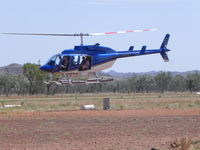 VH-CKT @ XXXX - Slingair Heliworks, Bellburn Airstrip , Bungle Bungle's , Kimberley's , WA - by Henk Geerlings