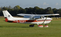 G-BONS @ EGKH - SHOT AT HEADCORN - by Martin Browne