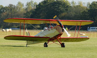 G-BRXP @ EGKH - SHOT AT HEADCORN - by Martin Browne