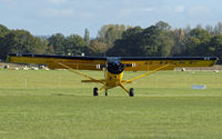 G-HSKE @ EGKH - SHOT AT HEADCORN - by Martin Browne