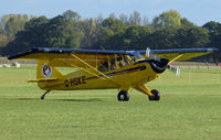 G-HSKE @ EGKH - SHOT AT HEADCORN - by Martin Browne